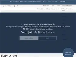 Sites similar to bagatellesttropez.com