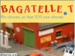 Sites similar to bagatelletoys.com
