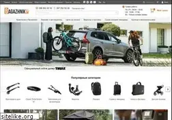 Sites similar to bagazhnik.net