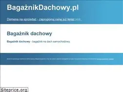 Sites similar to bagaznikdachowy.pl