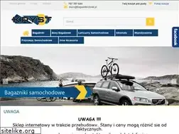 Sites similar to bagaznikirybnik.pl