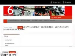 Sites similar to bagaznikisamochodowe.com.pl