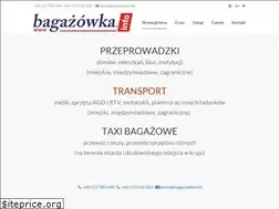 Sites similar to bagazowka.info