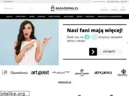 Sites similar to bagazownia.pl