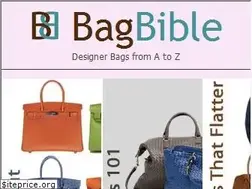 Sites similar to bagbible.com
