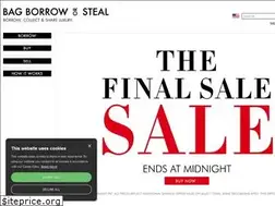 Sites similar to bagborroworsteal.com