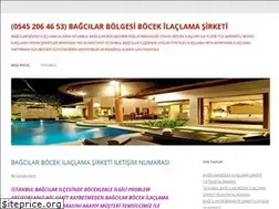 Sites similar to bagcilarbocekilaclama.biz