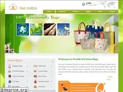 Sites similar to bagcotton.com
