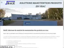 Sites similar to bage.fr