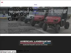 Sites similar to bagegolfcarts.com