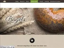 Sites similar to bagelboyscafe.com