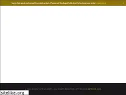 Sites similar to bagelcafebakery.com