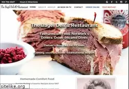 Sites similar to bageldeli.com
