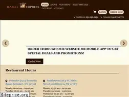 Sites similar to bagelexpressli.com
