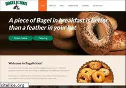 Sites similar to bagelicious.com