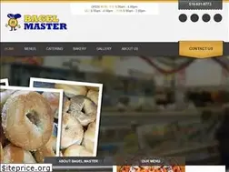 Sites similar to bagelmaster.com
