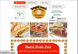 Sites similar to bagelnoshdeli.com