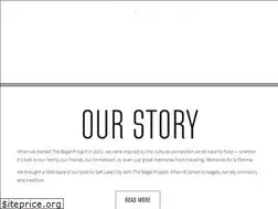 Sites similar to bagelproject.com