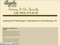Sites similar to bagelsandawholelotmore.com