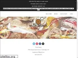Sites similar to bagelsaurus.com