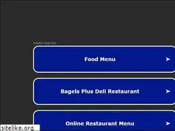 Sites similar to bagelsplusdeli.com