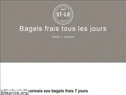 Sites similar to bagelstlo.com