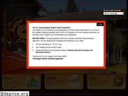 Sites similar to bagelstreetcafe.net