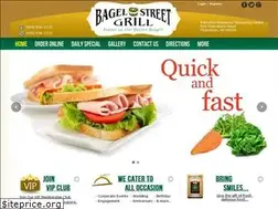 Sites similar to bagelstreetgrill.com
