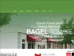Sites similar to bageltownedeli.com
