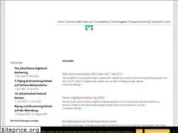 Sites similar to bagev.de