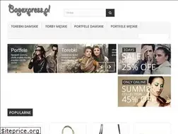 Sites similar to bagexpress.pl