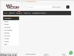 Sites similar to bagfactory.ae