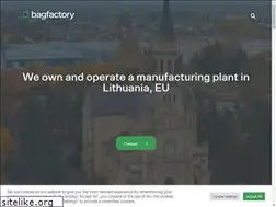 Sites similar to bagfactory.eu