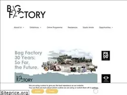 Sites similar to bagfactoryart.org.za