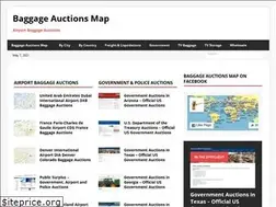 Sites similar to baggageauctionsmap.com