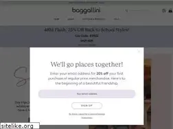 Sites similar to baggallini.net