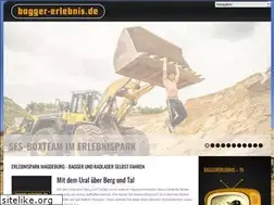 Sites similar to bagger-erlebnis.de