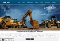 Sites similar to bagger.de