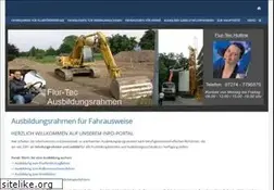 Sites similar to baggerausbilder.de