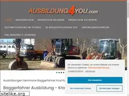 Sites similar to baggerausbildung.de