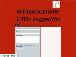 Sites similar to baggerfritz.de