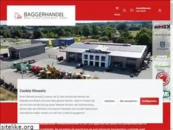 Sites similar to baggerhandel.de
