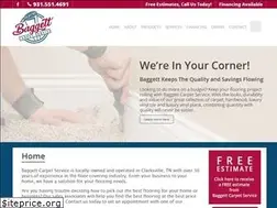 Sites similar to baggettcarpet.com