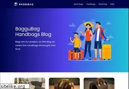 Sites similar to baggubag.com