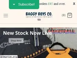 Sites similar to baggyboysco.com