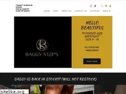 Sites similar to baggysteps.com