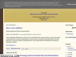 Sites similar to bagi2ilmuaditya.blogspot.com