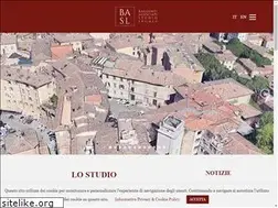 Sites similar to bagiantiassociati.it