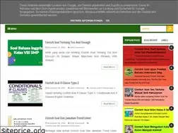 Sites similar to bagicontohsoal.blogspot.com