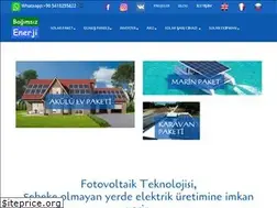 Sites similar to bagimsizenerji.com